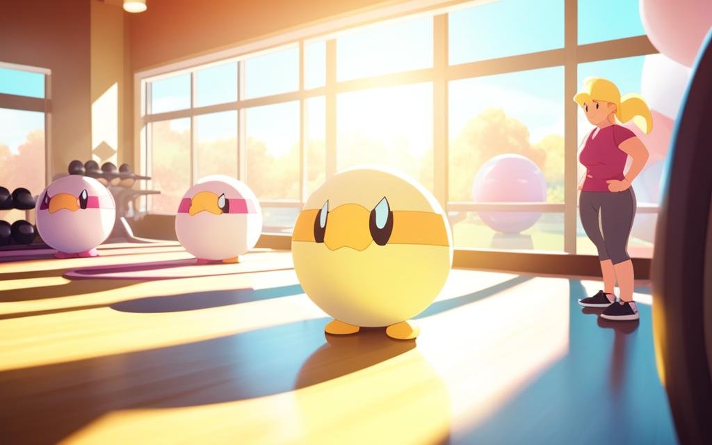 Exeggcute in Raid Battles and Gyms