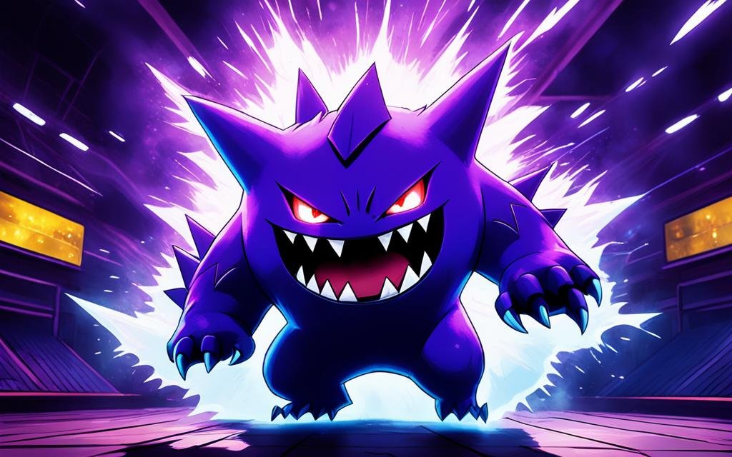 Gengar competitive battling Pokémon GO