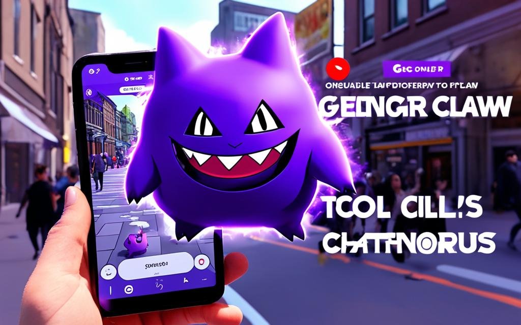 Gengar in Pokémon GO