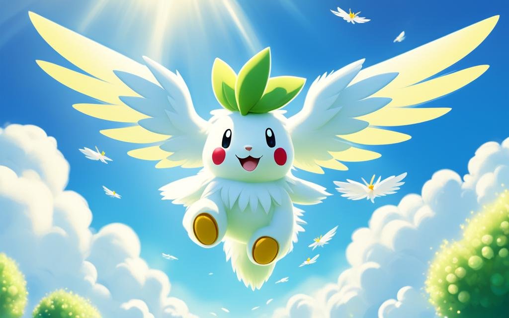 Sky form Shaymin in Pokémon Go