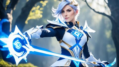 aether genshin impact cosplay