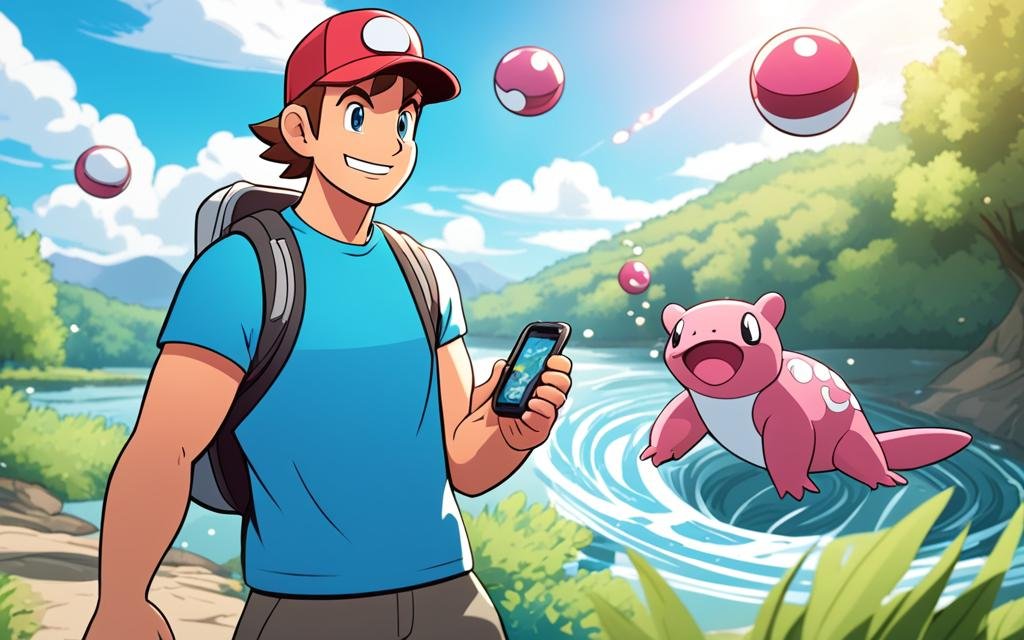 catching slowpoke in pokemon go