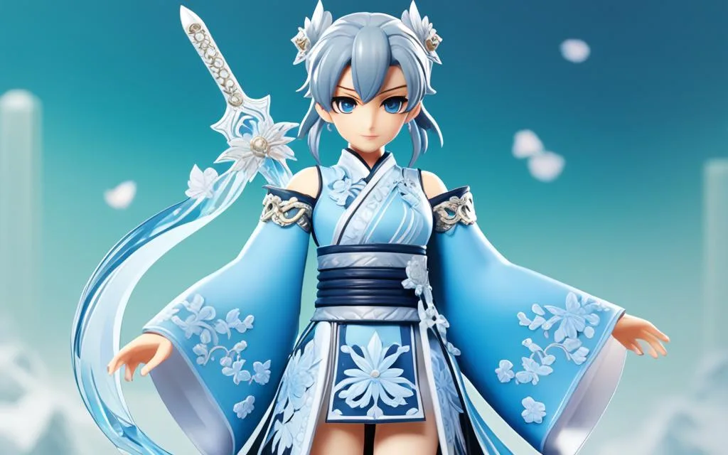 genshin ayaka figure