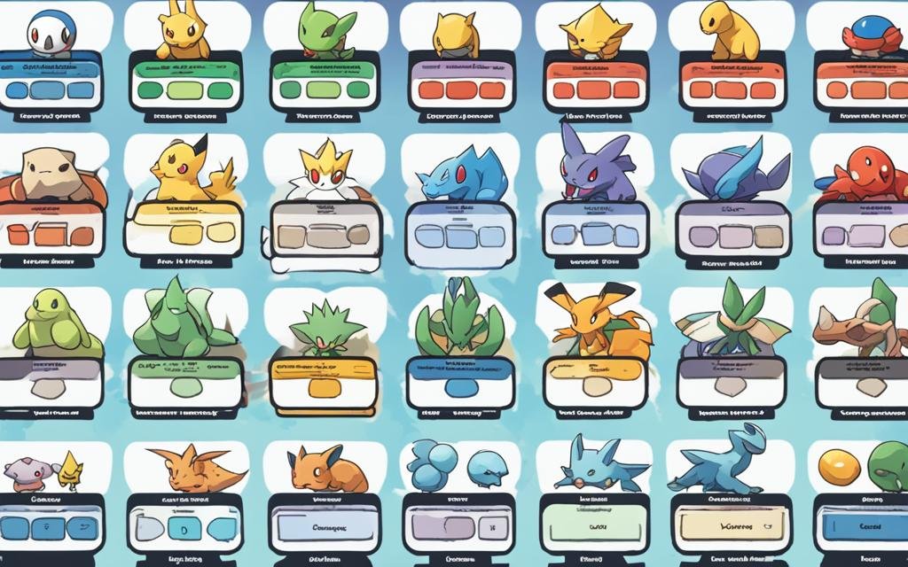 pokemon types table