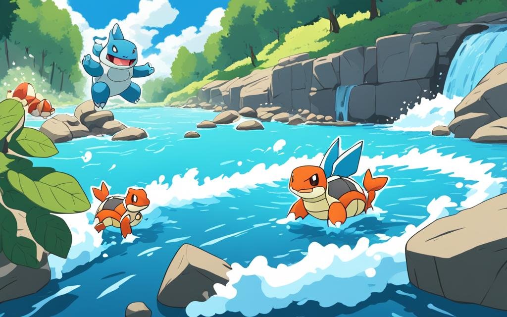 water type Pokemon in Pokemon Go