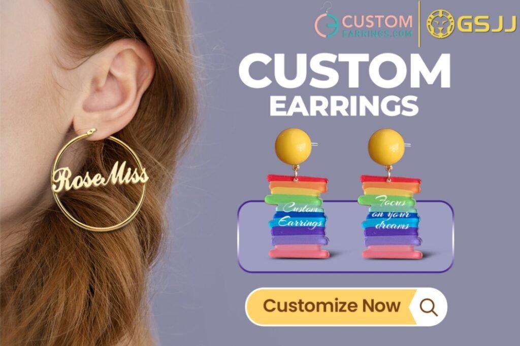 custom earrings