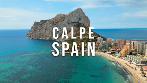 Calpe Spain