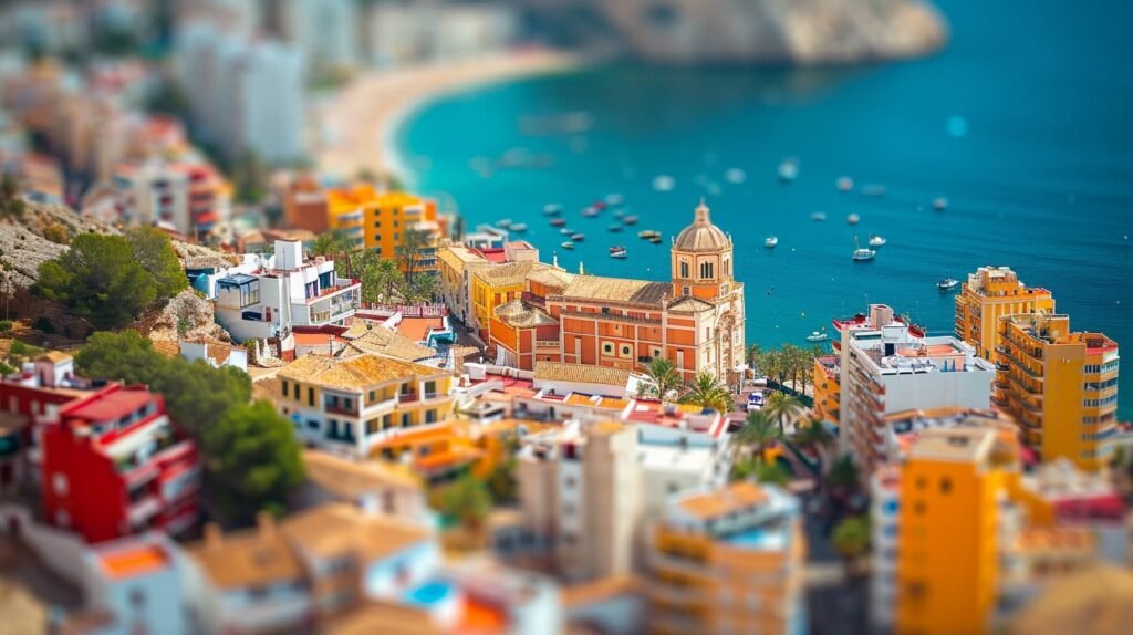 Discover the beauty of Calpe, Spain