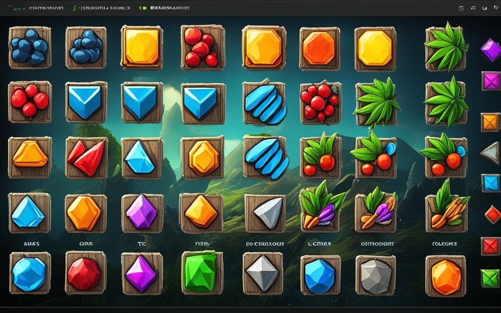 Resource Icons