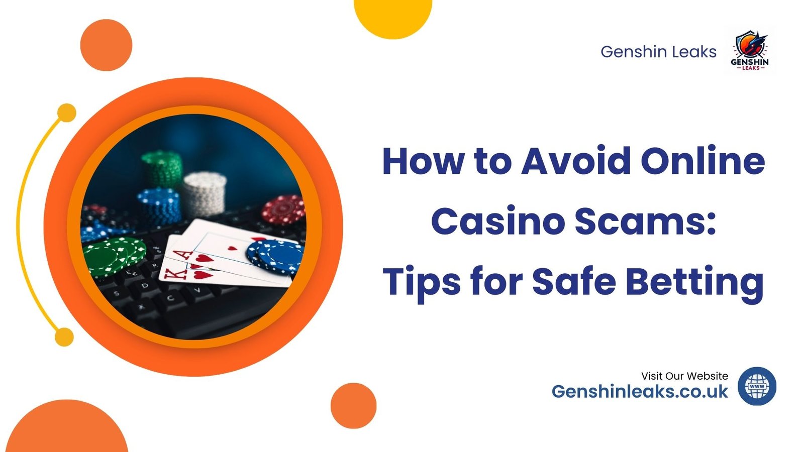 Avoid Online Casino Scams