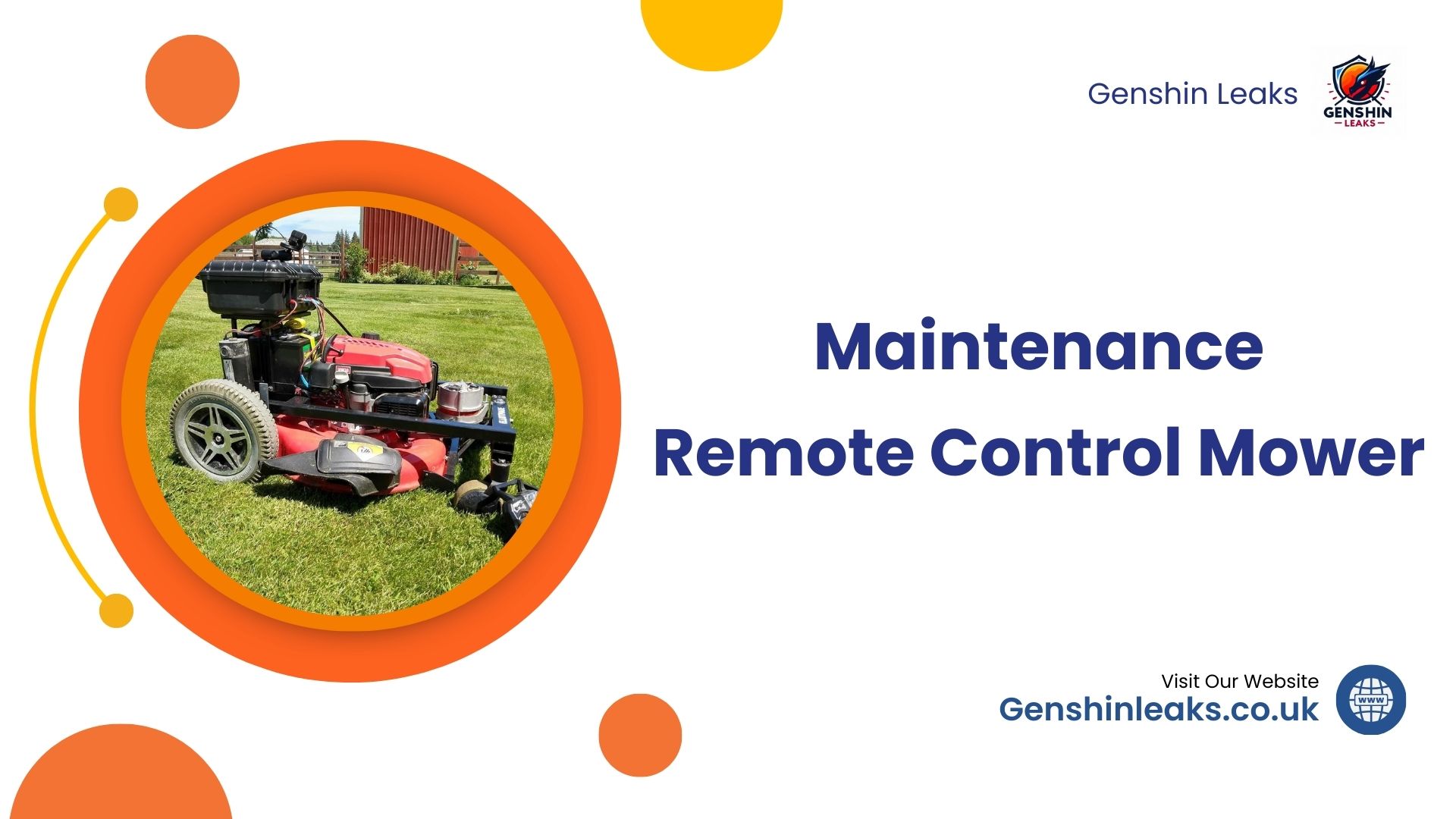 Remote-Control-Mower