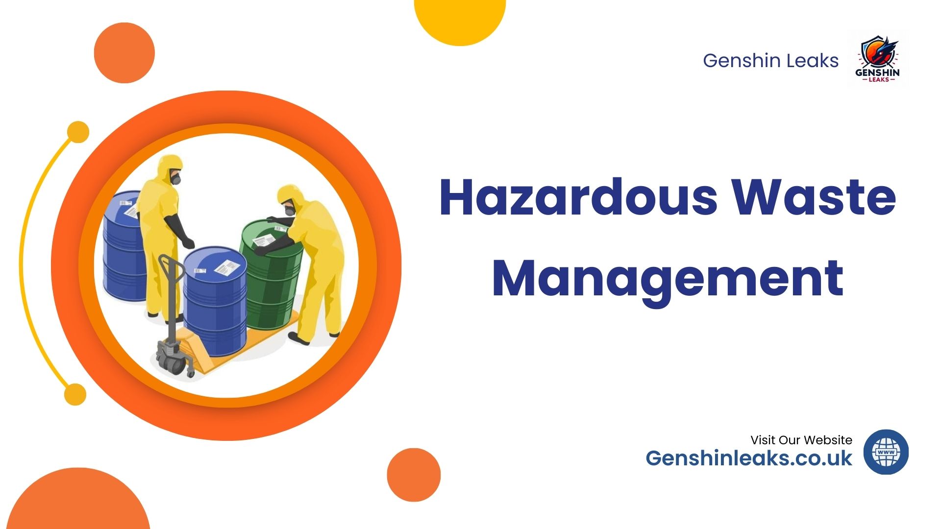 hazardous waste management