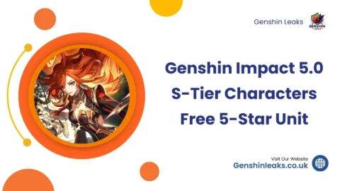 Genshin Impact 5.0