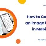 How to Convert an Image to Text in Mobile