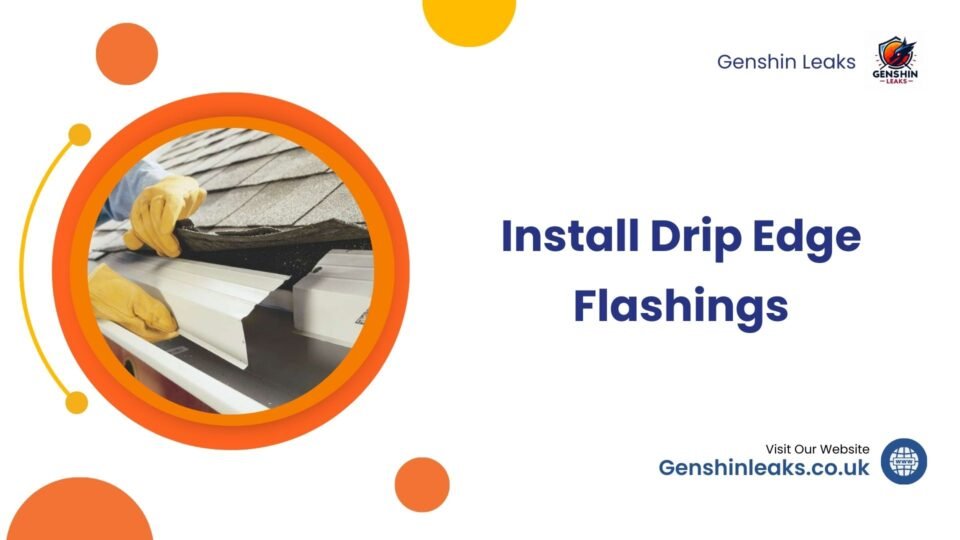 Drip Edge Flashings