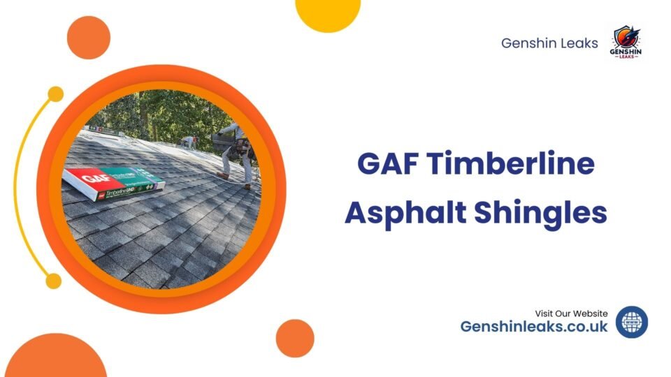 GAF Timberline Asphalt Shingles