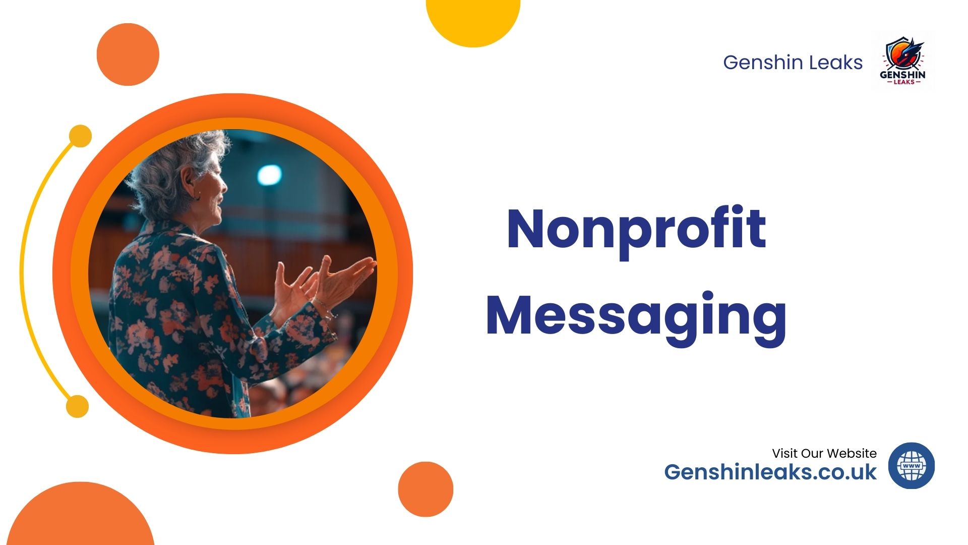 Nonprofit Messaging