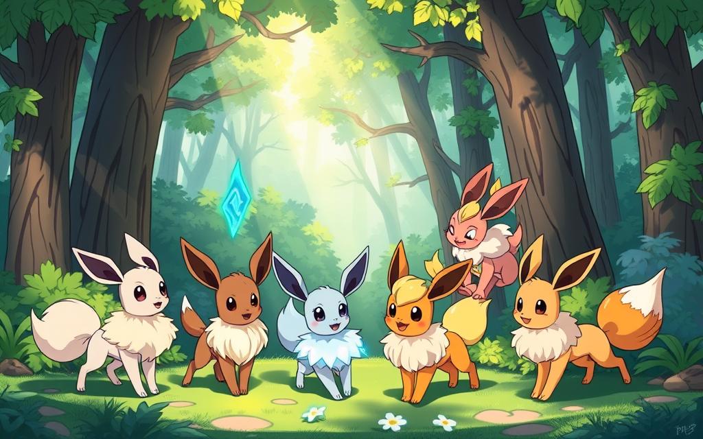 Eevee evolution