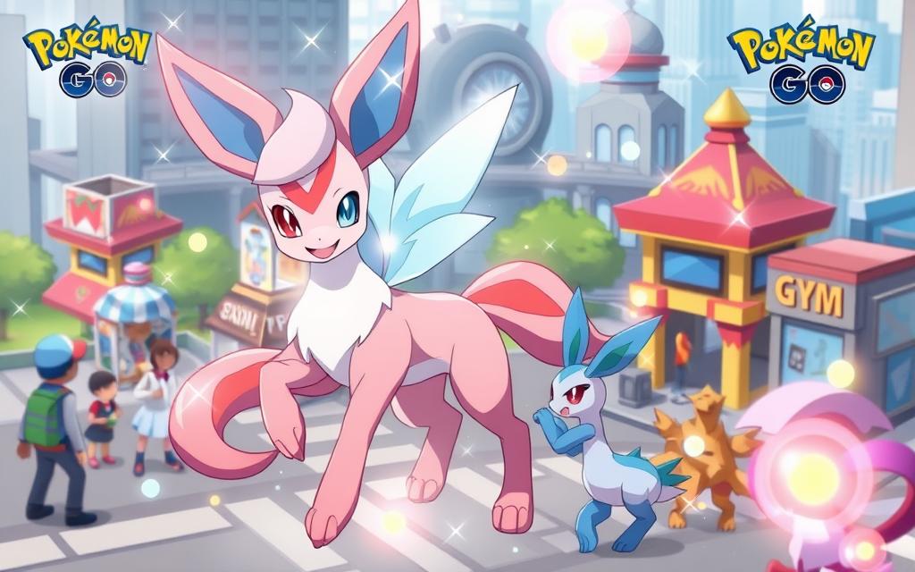 Sylveon in Pokemon Go