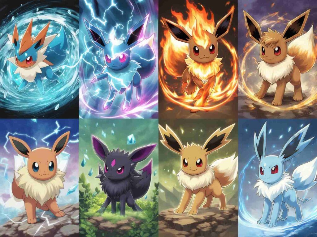 Best eevee evolution pokemon go