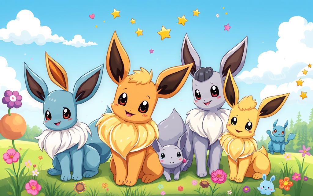 creative eevee names