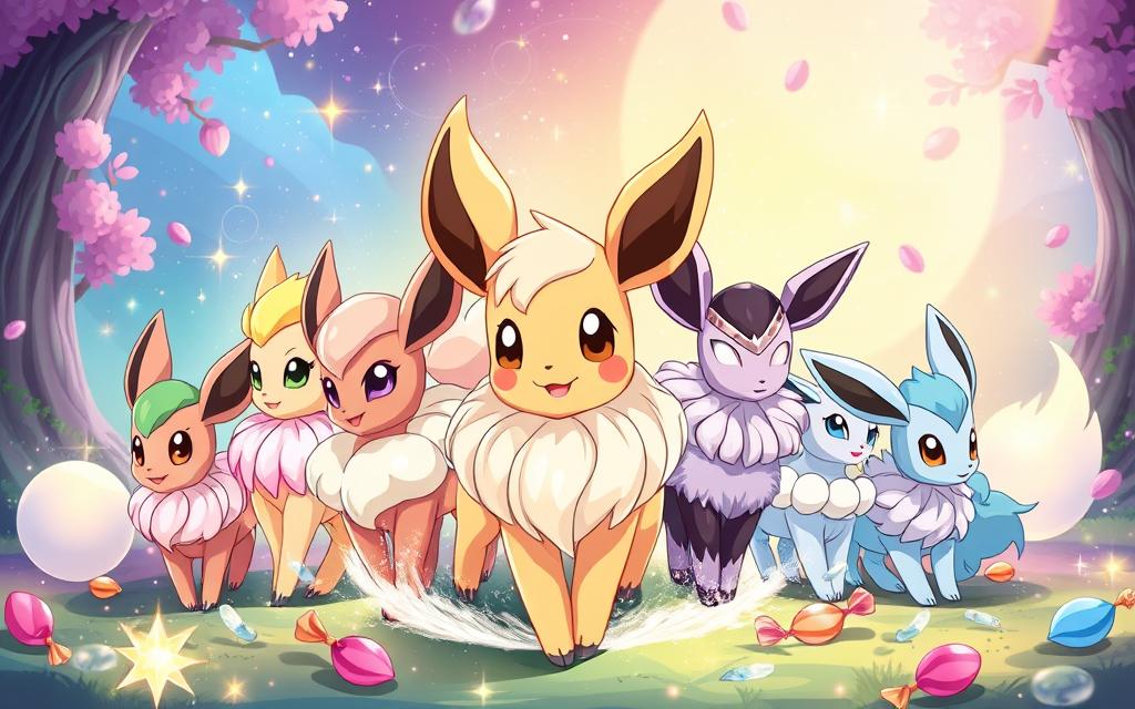 eevee evolution