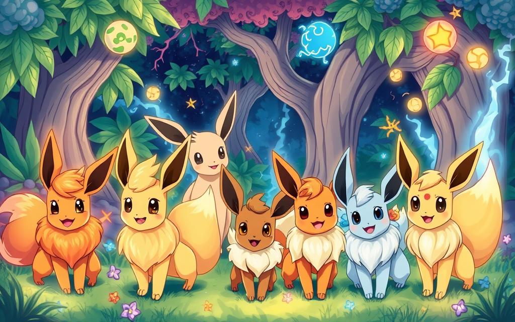 pokemon go eevee names