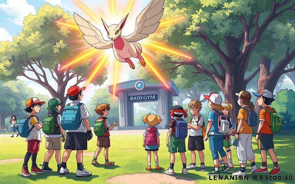 pokemon go legendary raids