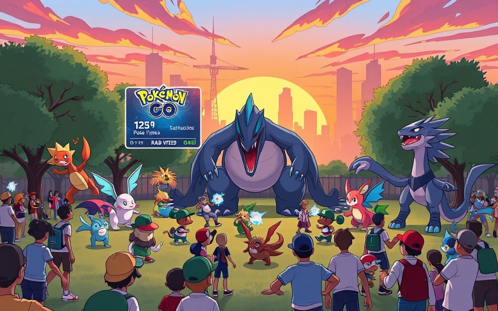 pokemon go raid schedule