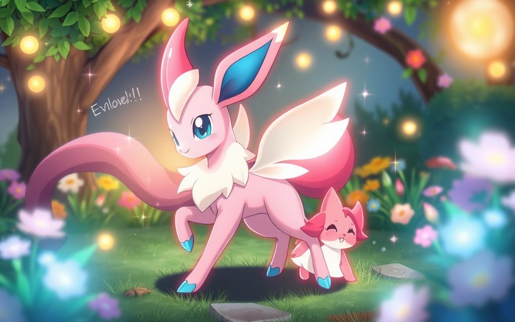 sylveon pokemon go evolution