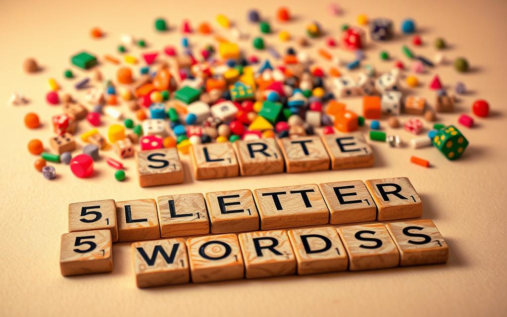 5 letter words in word games