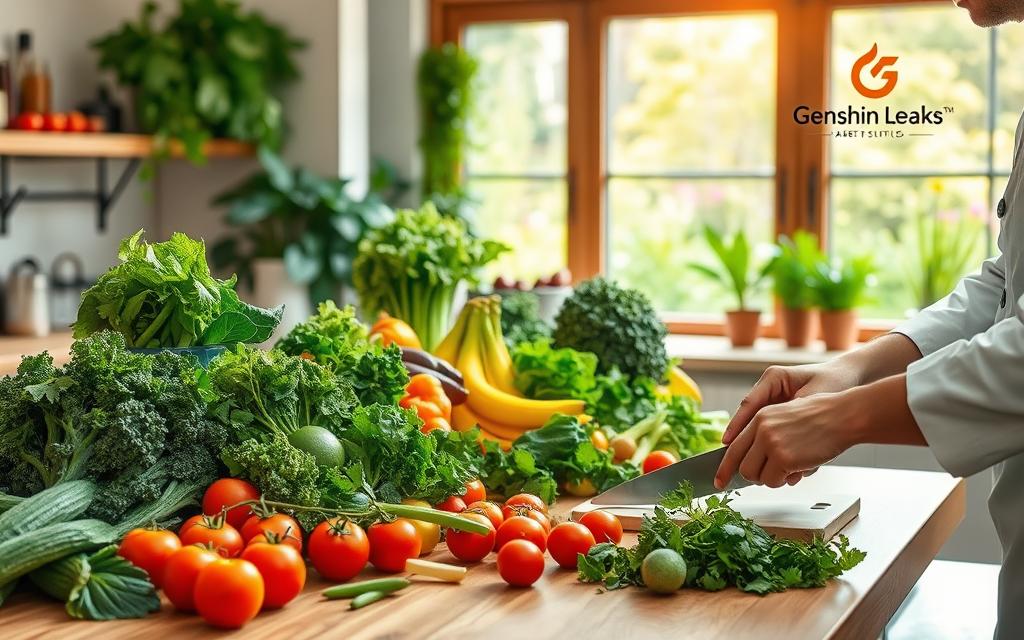 Healthy eating with quick recipes