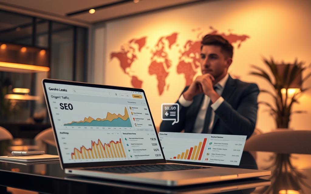 SEO role in online growth