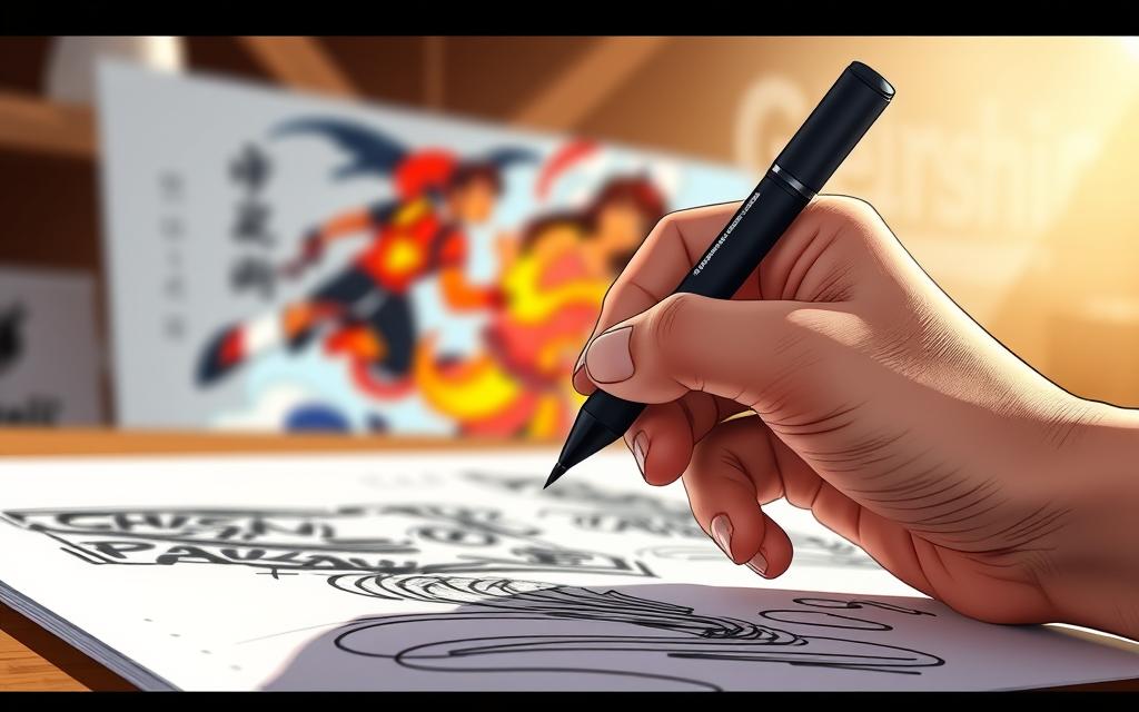 advanced inking techniques