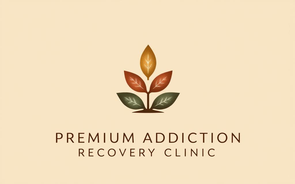 bespoke addiction recovery logo