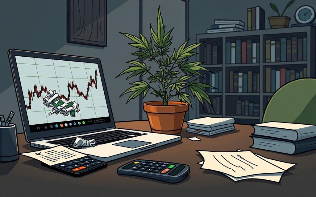 cannabis investing risks