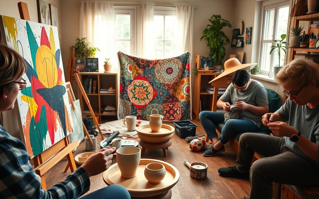 creative hobbies
