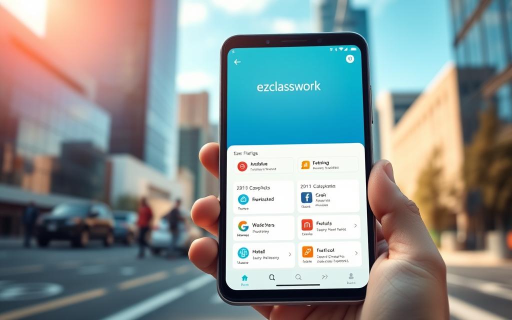 mobile accessibility ezclasswork