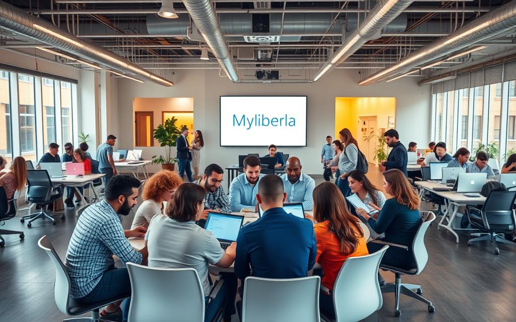 myLiberla community support and user engagement