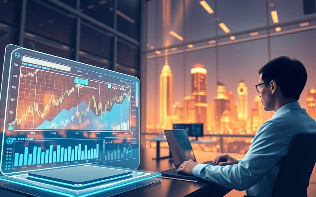 printing stock market trends