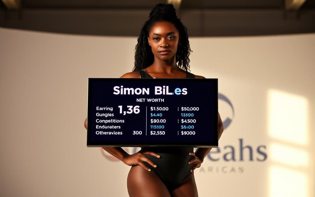 simone biles net worth