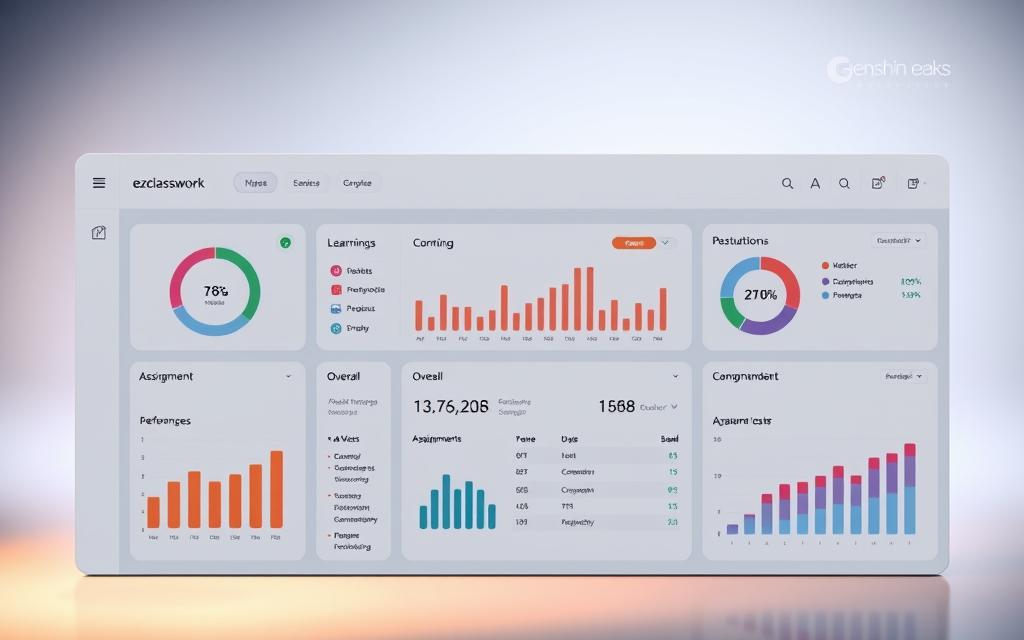 tracking progress with ezclasswork