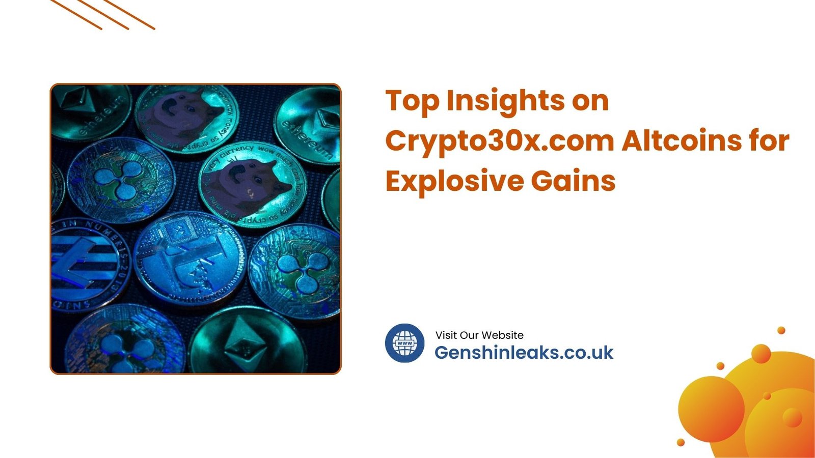 Crypto30x.com Altcoins