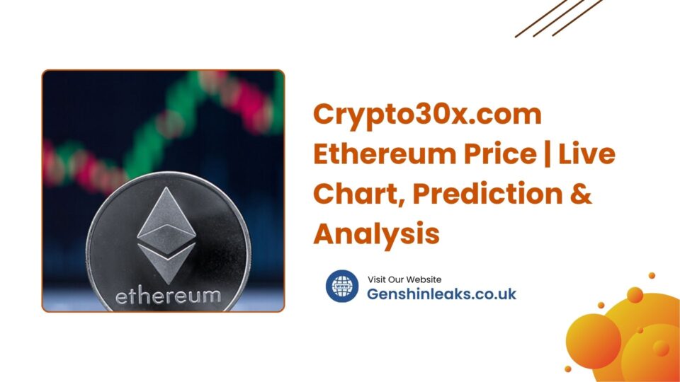 crypto30x.com ethereum price