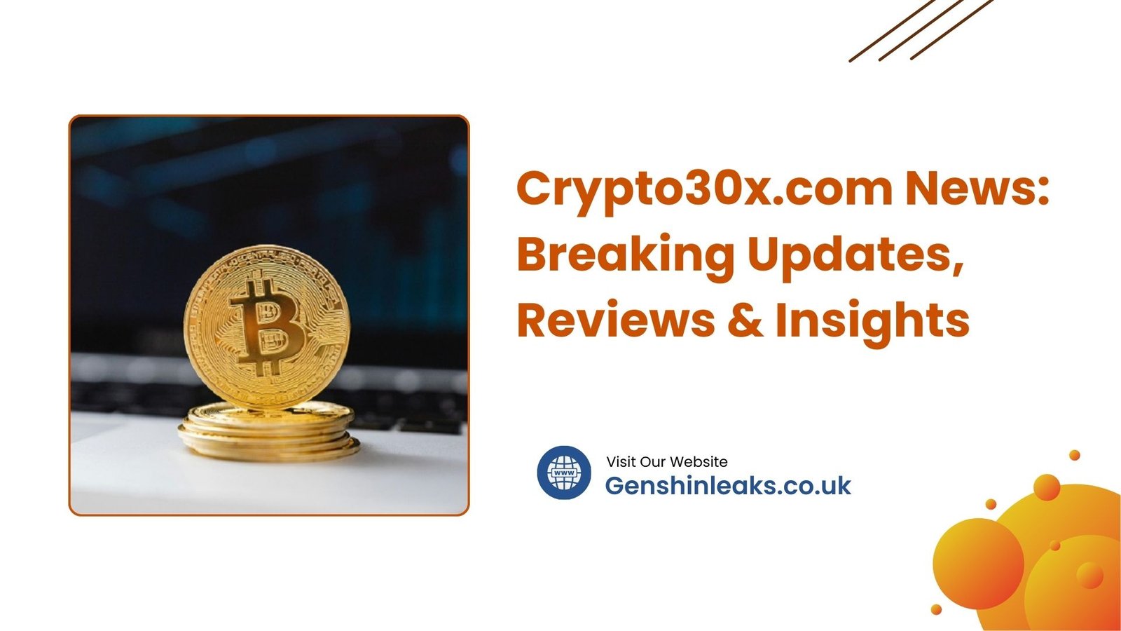 crypto30x.com news