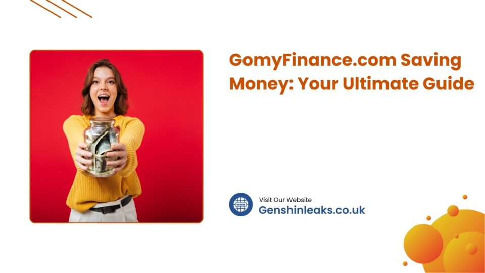 gomyfinance.com saving money