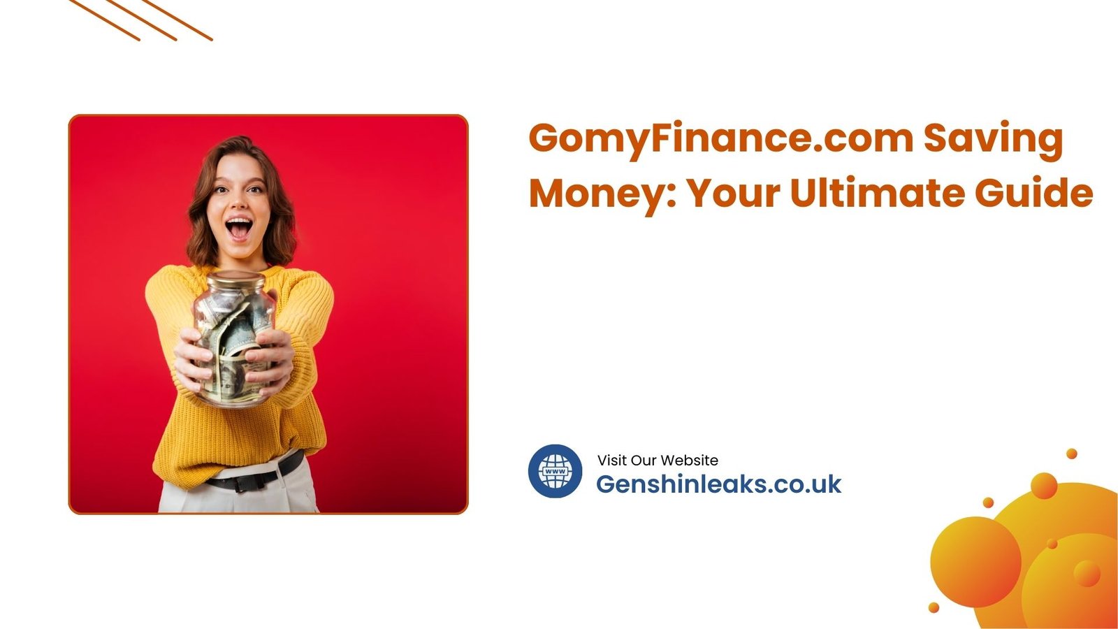 gomyfinance.com saving money