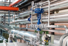 Electric actuated ball valves