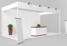 20x20 Trade Show Booth Rentals