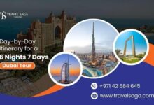 Day-by-Day Itinerary for a 6 Nights 7 Days Dubai Tour